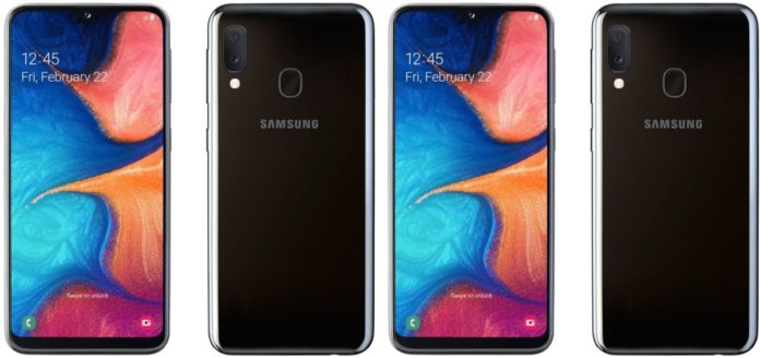 Samsung представила бюджетный смартфон Galaxy A20e
