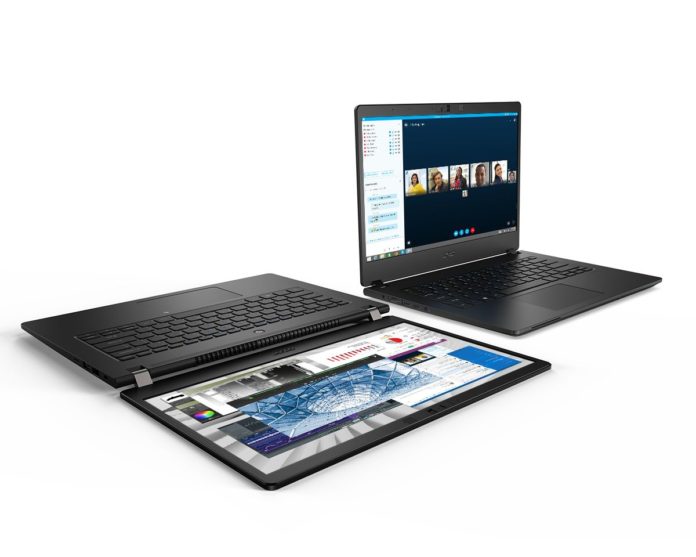 Ноутбук Acer TravelMate P6 весит всего 1,1 кг, а работает почти целые сутки