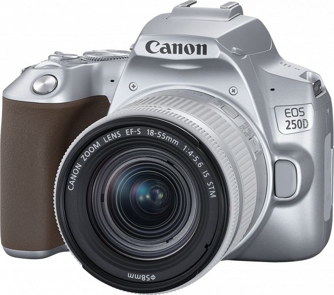 Canon представила самую лёгкую зеркальную камеру с поворотным экраном