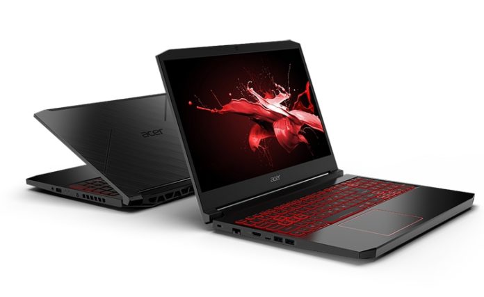 Acer представила мощный геймерский ноутбук Nitro 7