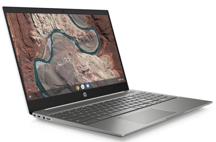 HP представила недорогой ноутбук на базе Chrome OS
