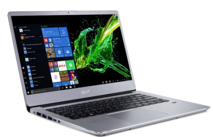 Acer анонсировала ноутбуки Nitro 5 и Swift 3 с процессорами AMD Ryzen второго поколения