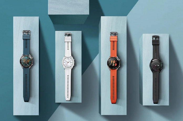 В Россию прибывают умные часы Huawei Watch GT Active и Elegant