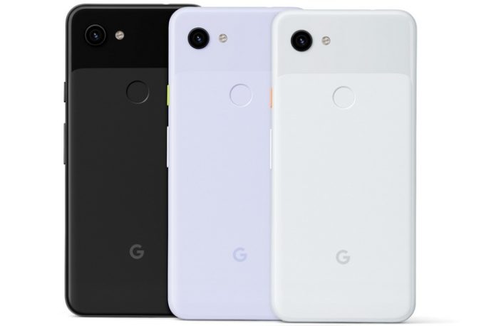 Доступные смартфоны с флагманской камерой Google Pixel 3A и 3A XL представлены официально