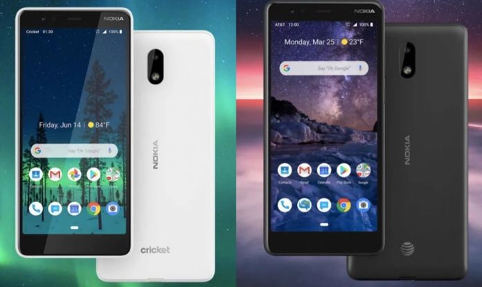 Nokia представила новые бюджетные смартфоны Nokia 3.1 A и 3.1 C