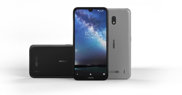 В России представили смартфон Nokia 2.2 с «голой» Android дешевле 7000 руб.