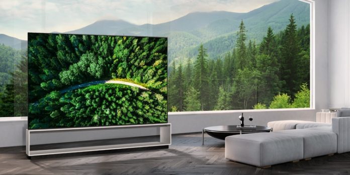 Стартовали продажи первого в мире 8K OLED телевизора